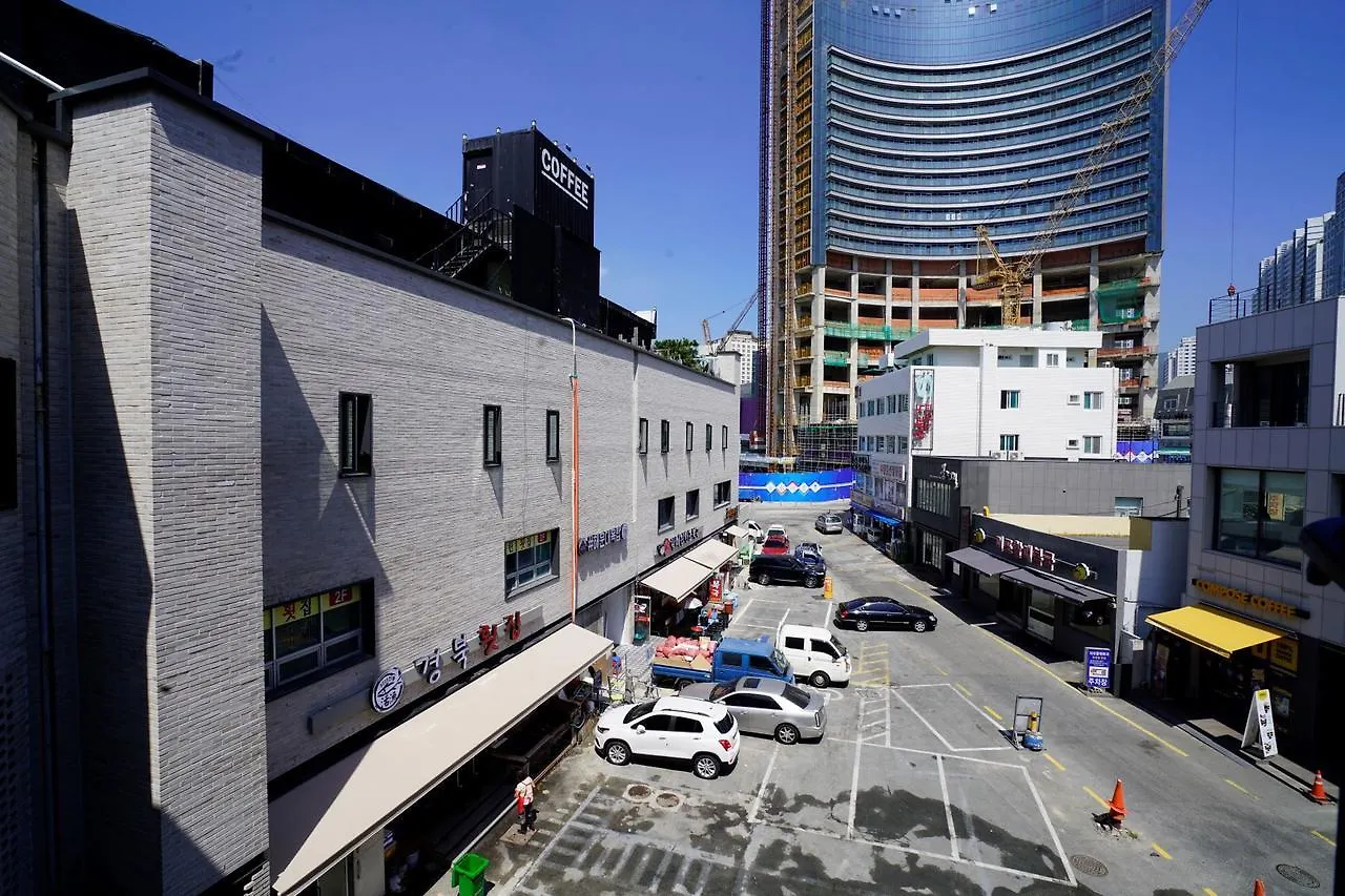 Mipo Oceanside Hotel Busan South Korea
