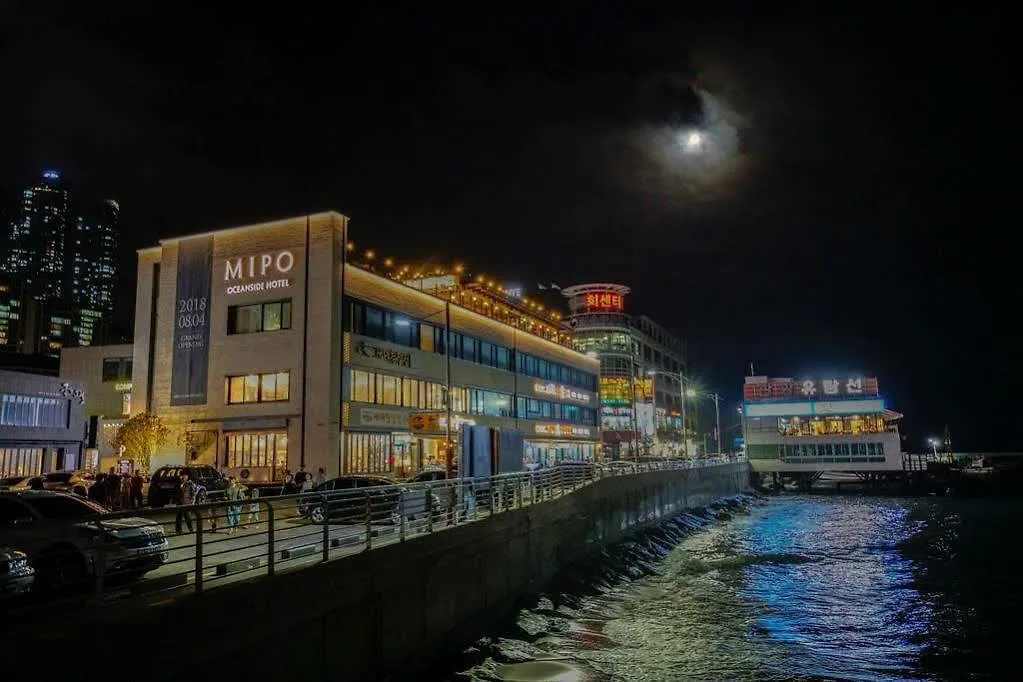 **  Mipo Oceanside Hotel Busan South Korea